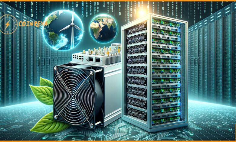 Bitcoin Mining Datacenters The Cryptocurrency Mining Backbone