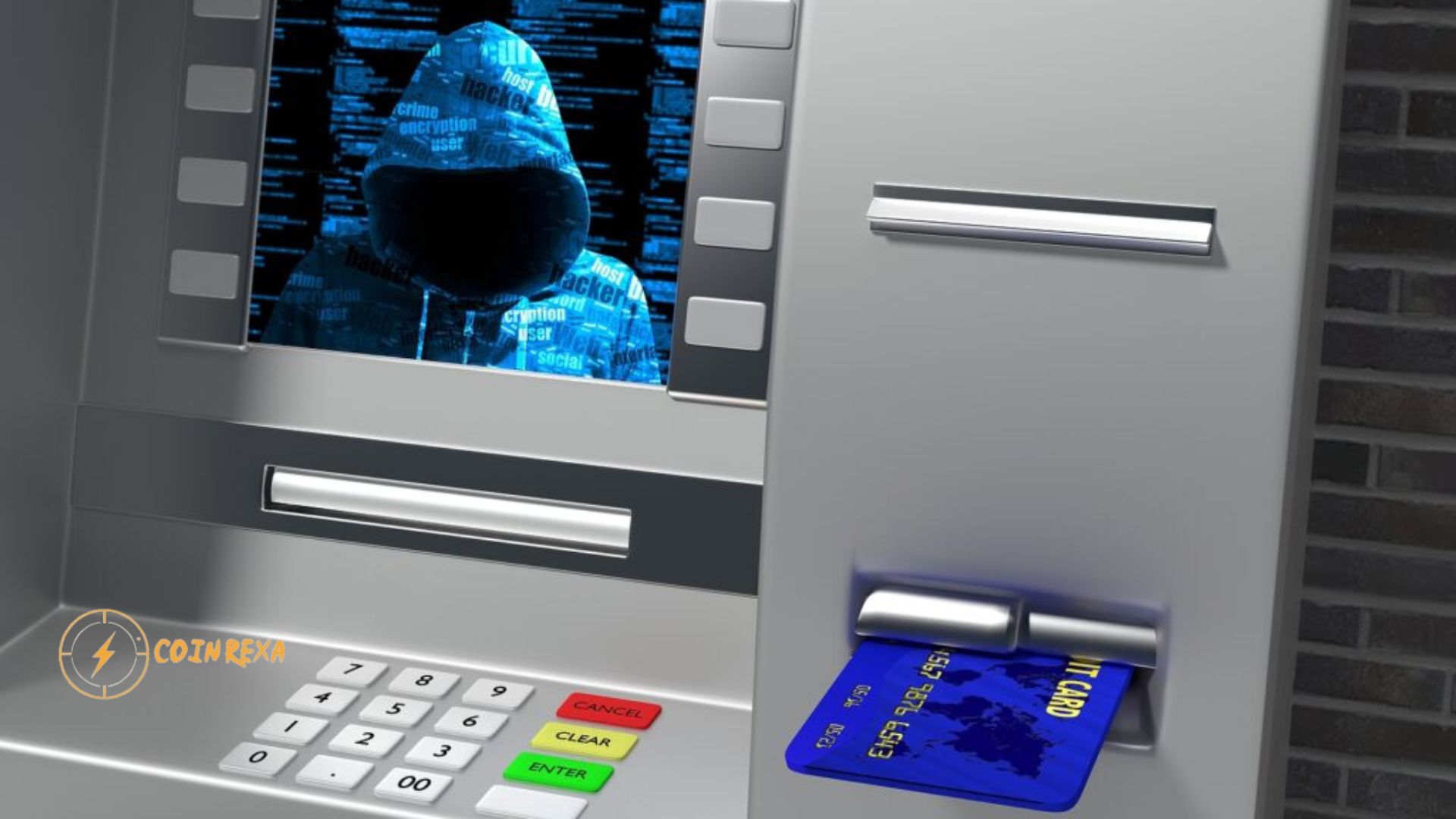 Cryptomatic ATMs