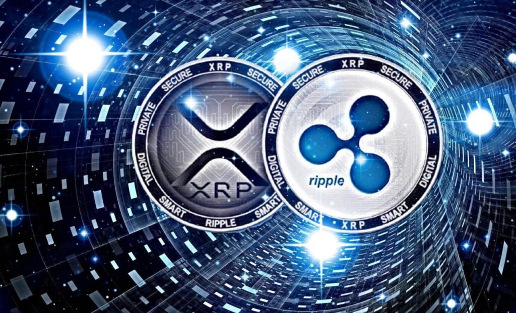 Ripple XRP ARMY logo