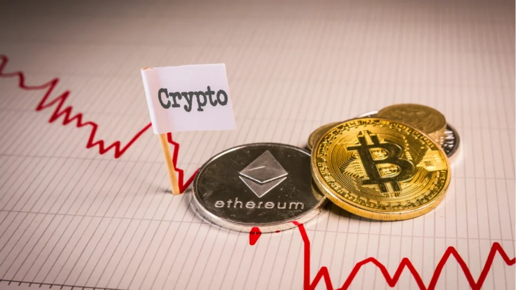 Bitcoin Solana and Ethereum Decline