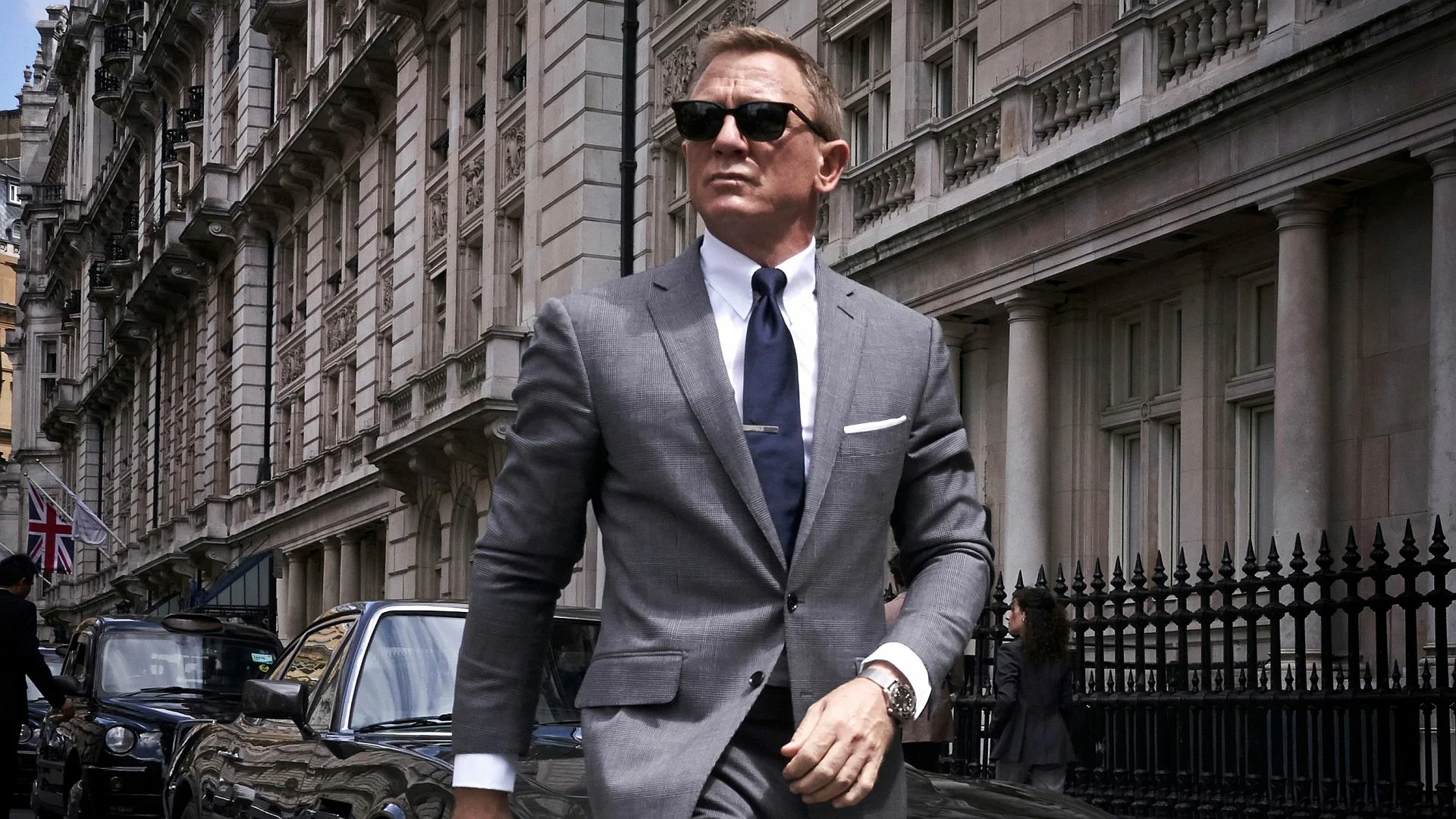 James Bond's Daniel Craig debut