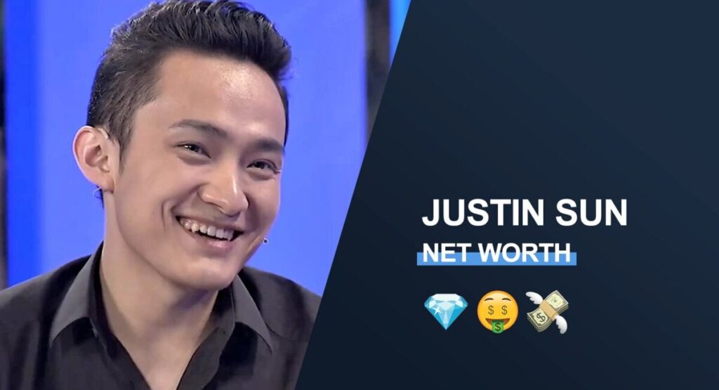 Justin Sun on Trump as Bitcoin