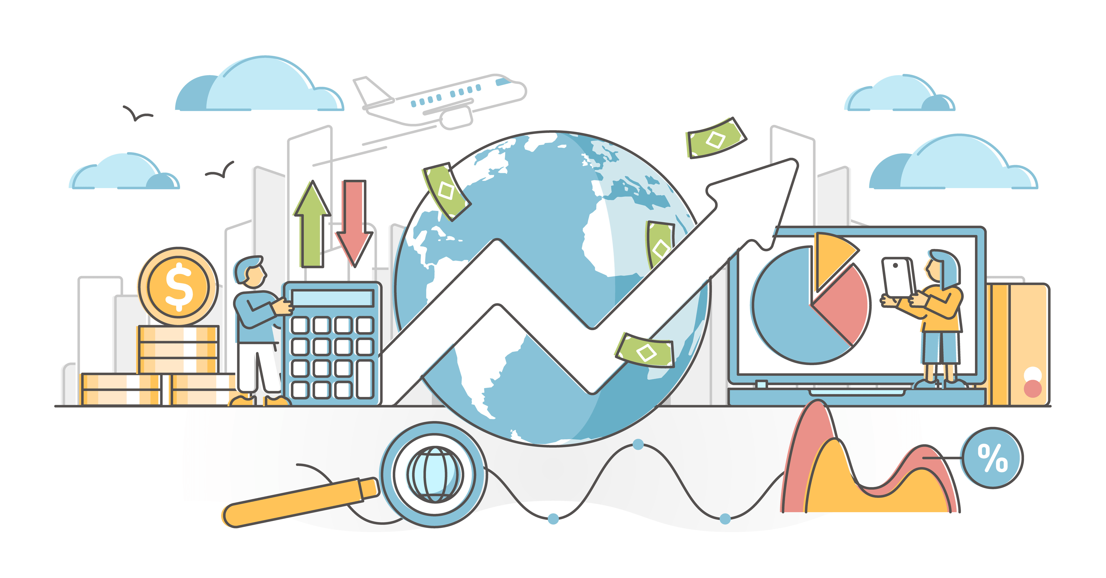 Macroeconomic and traditional market