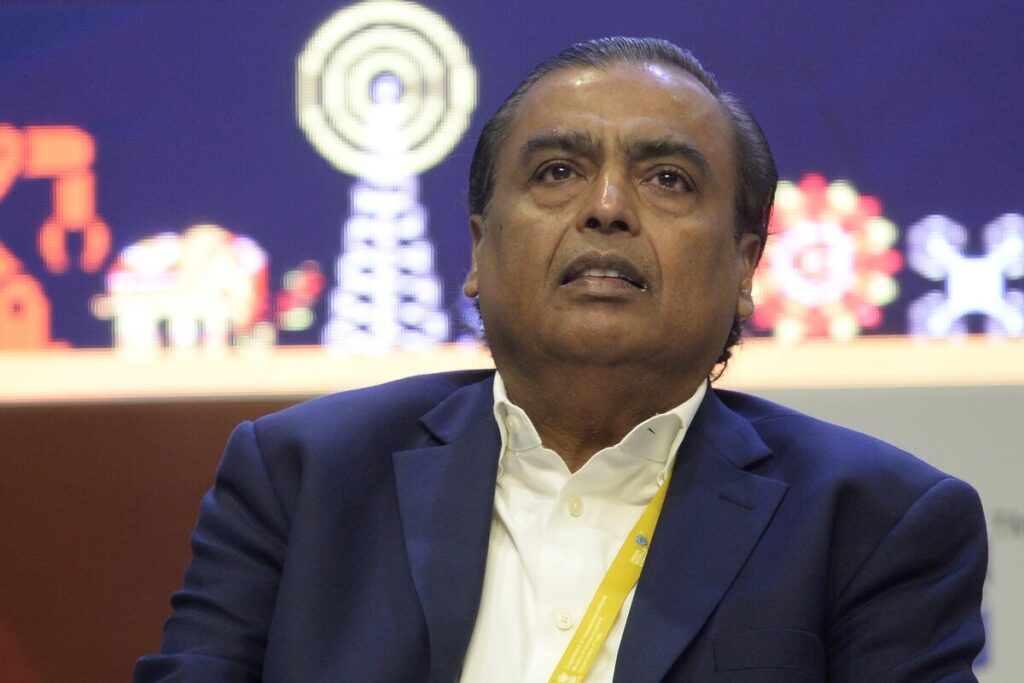 Mukesh Ambani's Crypto Ambition