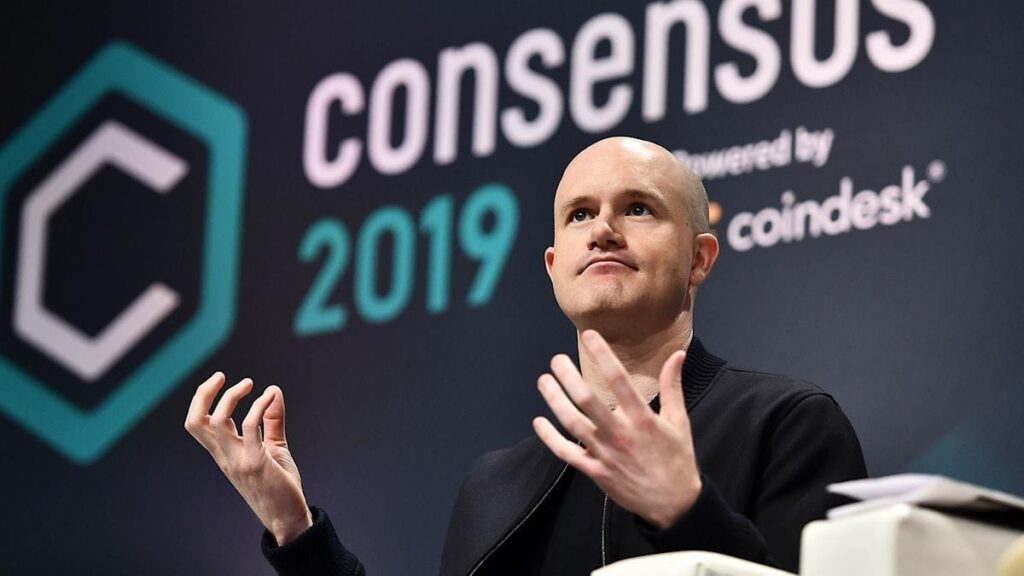 Coinbase CEO Strategic Reserve