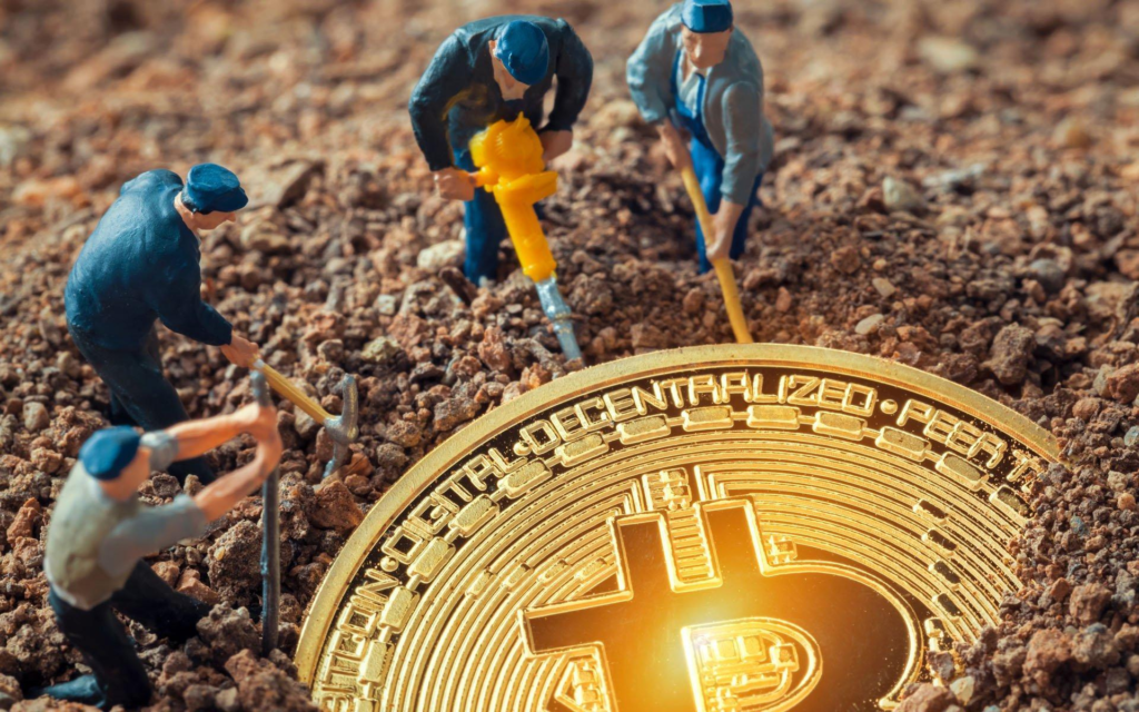 Bitcoin mining