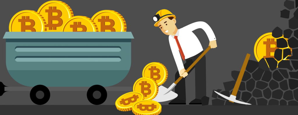 Bitcoin mining