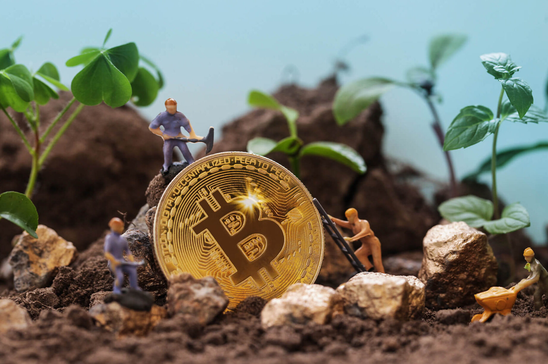 Bitcoin Mining Goes Green