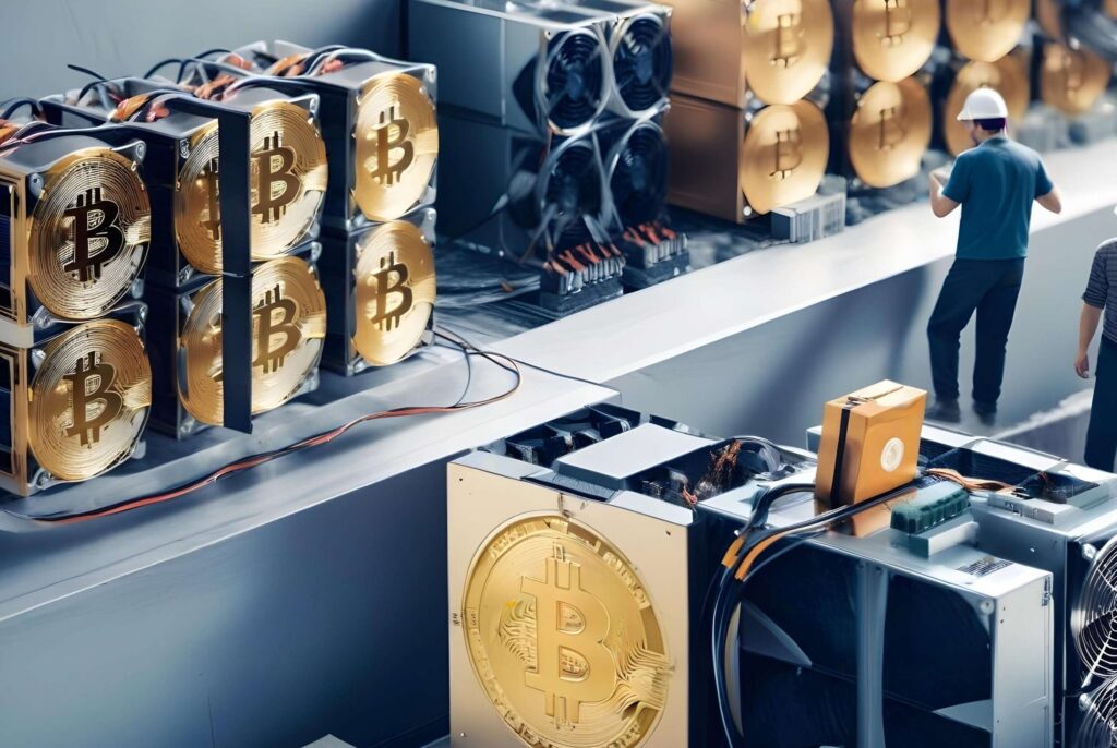 best bitcoin mining machines 2025