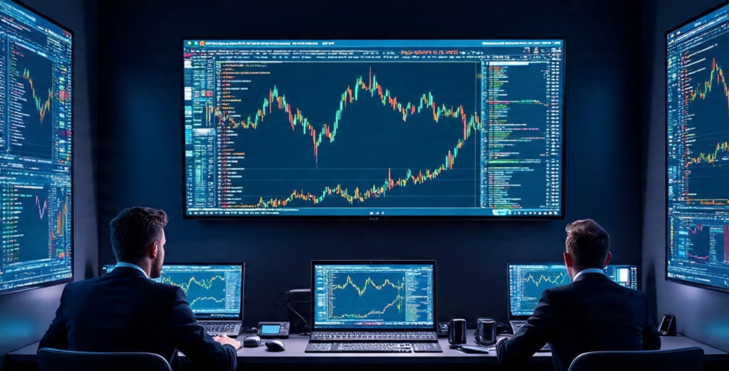 Bitcoin price trading signals