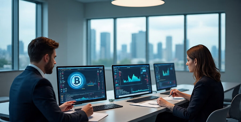 crypto transaction monitoring for banks