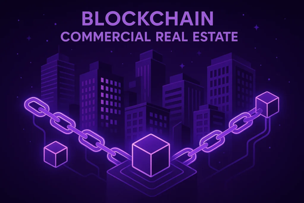 Blockchain Commercial Real Estate Revolution Unlocking Trillions Blockchain Commercial Real Estate