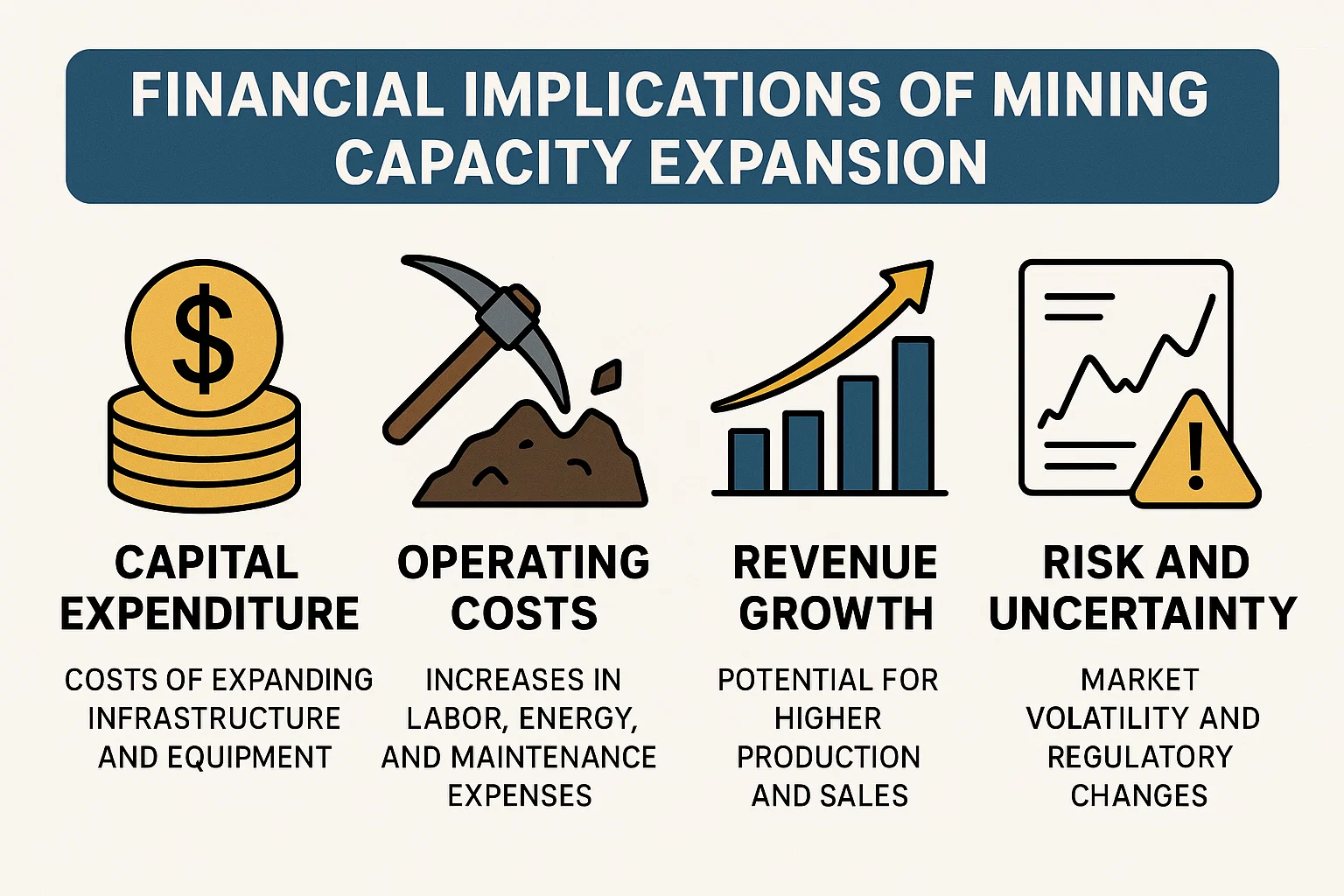 Financial Implications of Mining Capacity Expansion