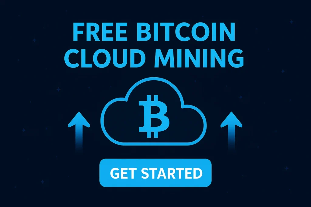 Free Bitcoin cloud mining