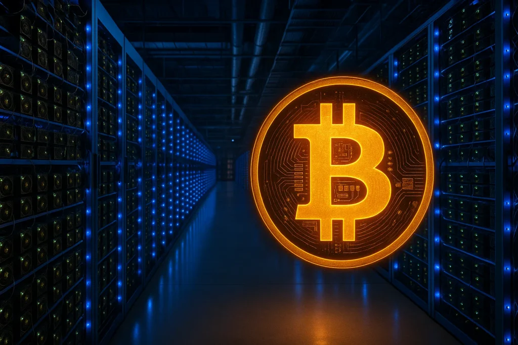 Hyperscale Data Bitcoin Mining
