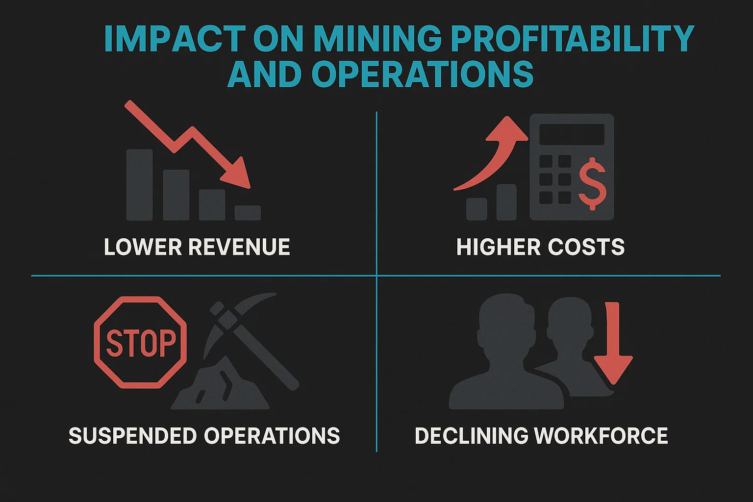 Impact on Mining Profitability and Operations