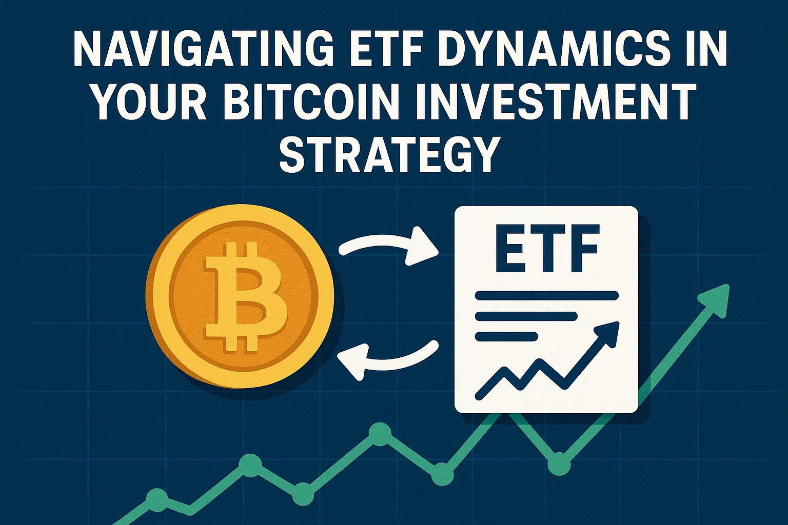 Navigating ETF Dynamics in Your Bitcoin Investment Strategy