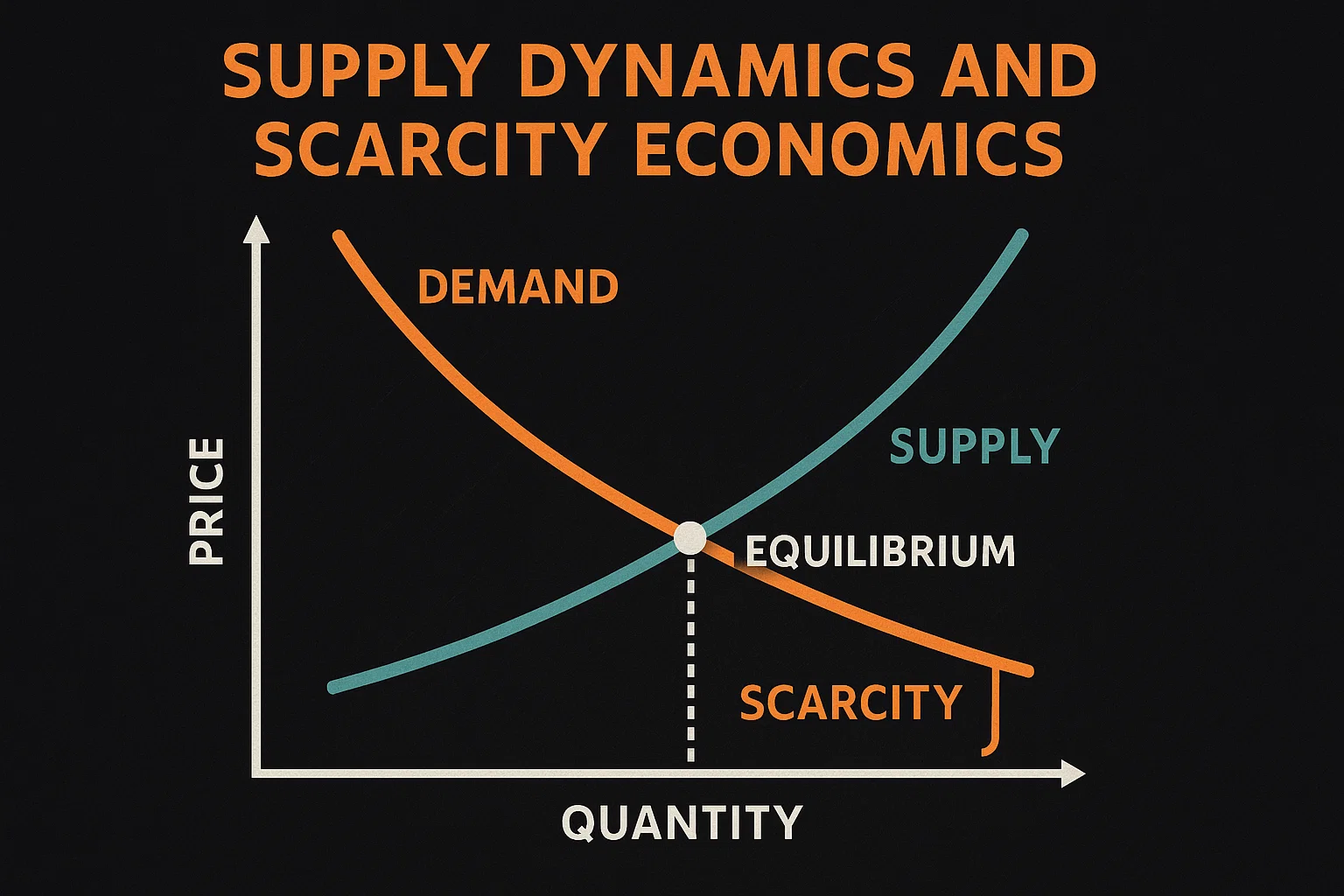 Supply Dynamics and Scarcity Economics
