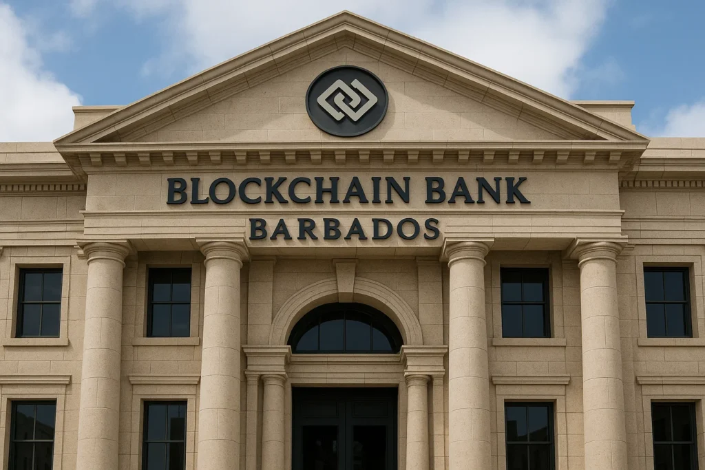 Blockchain Bank Barbados