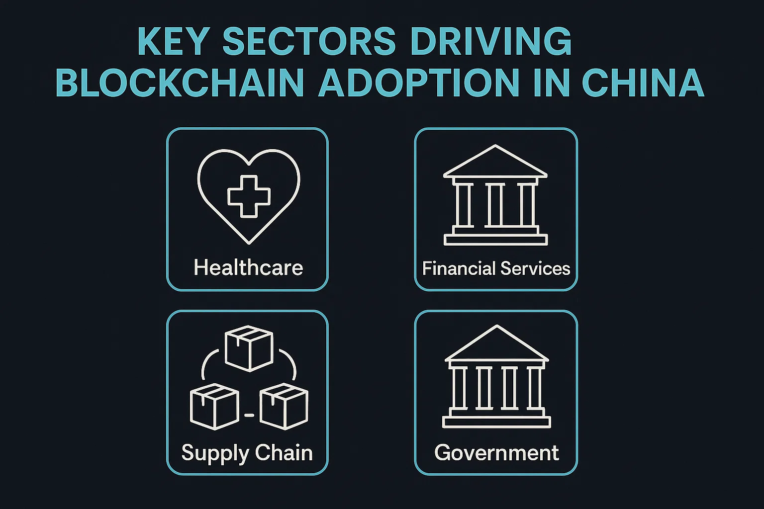 Key Sectors Driving Blockchain Adoption in China