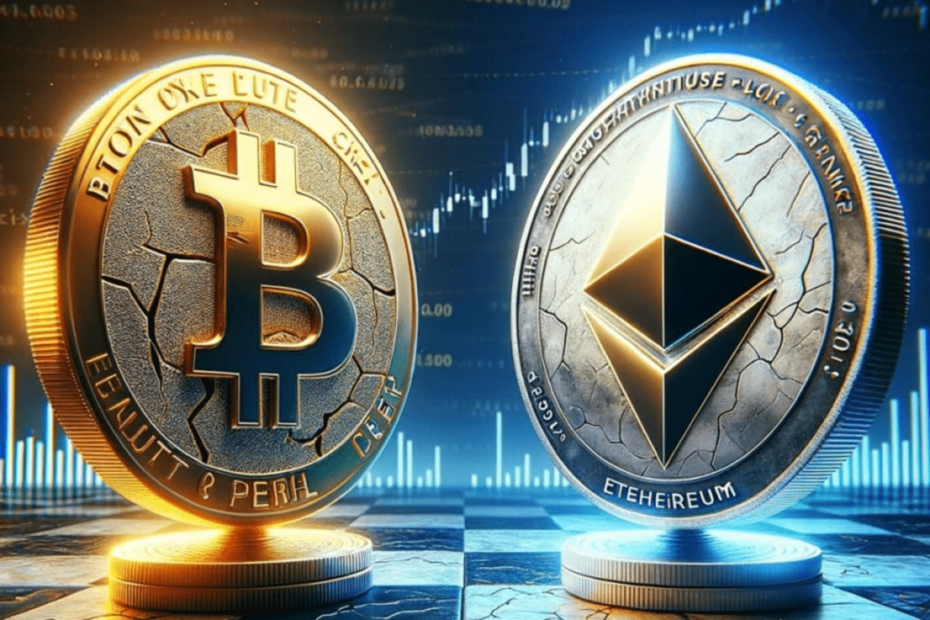 Bitcoin and Ether
