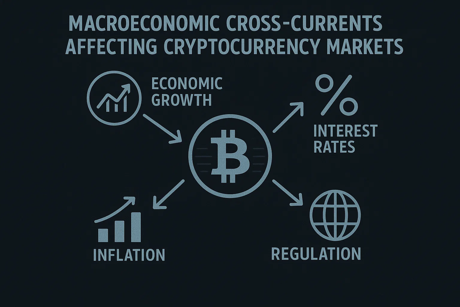 Macroeconomic Cross-Currents Affecting Cryptocurrency Markets