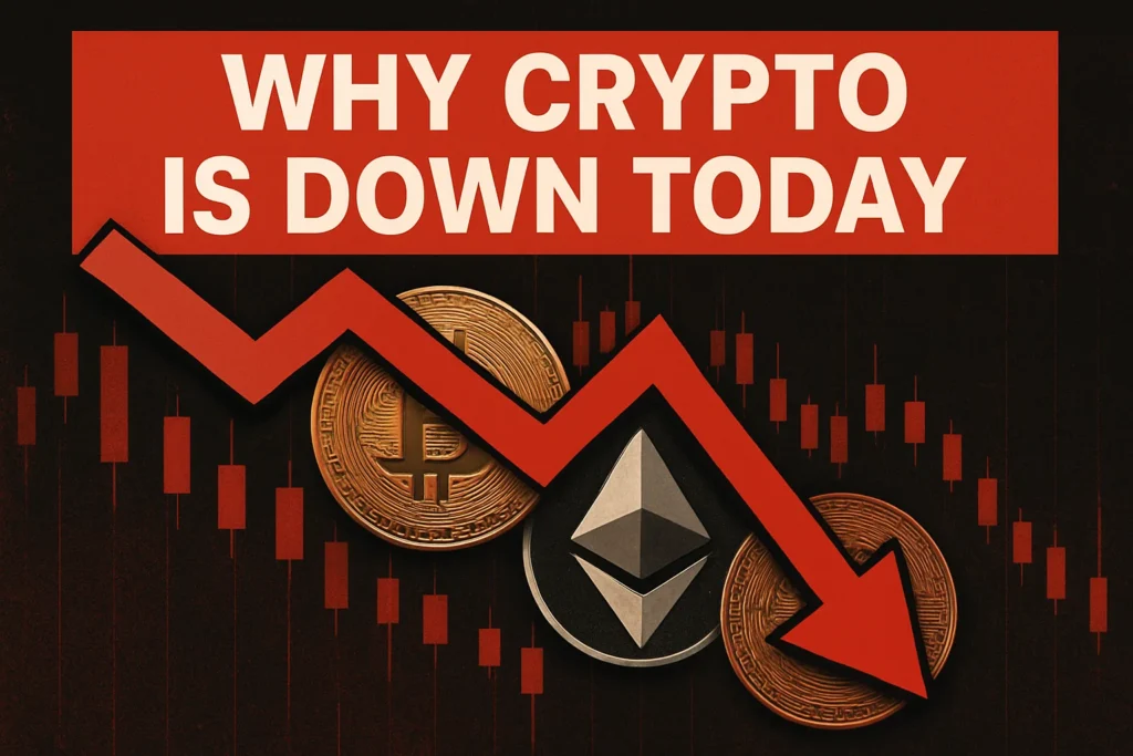 why crypto is down today