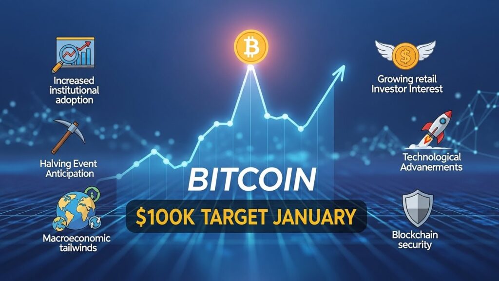 Bitcoin $100K Target January 6 Bullish Reasons Explained 