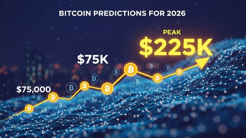 Bitcoin Predictions for 2026 $75K to $225K Price Forecast
