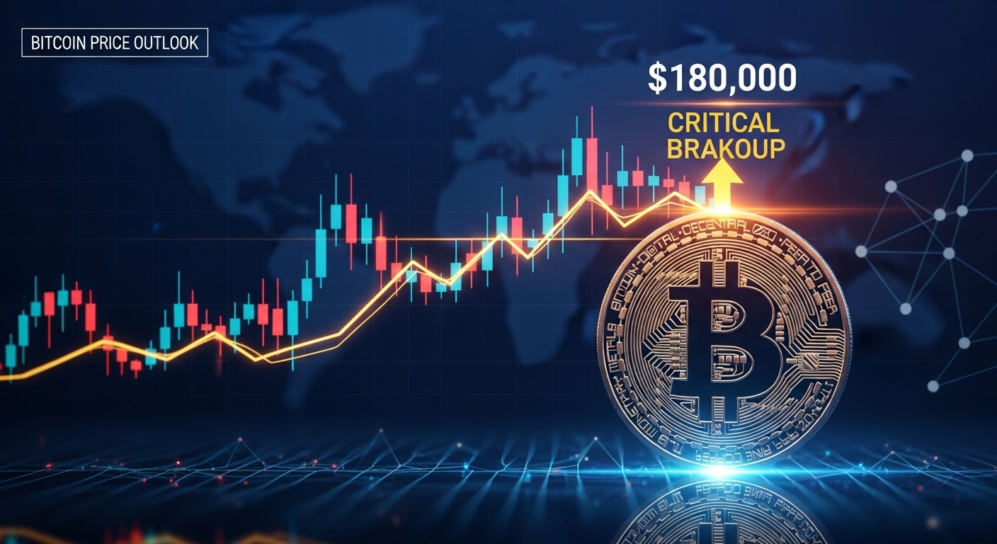 Bitcoin Price to Hit $180,000 Hinges on a Critical Breakout