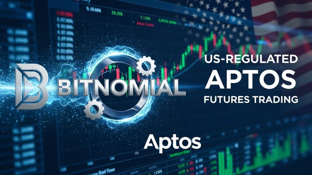 Bitnomial Launches US-Regulated Aptos Futures Trading