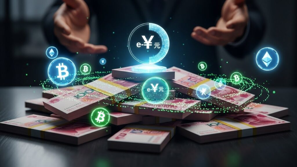 China's Digital Yuan Bribery Scheme $8M Crypto Scandal