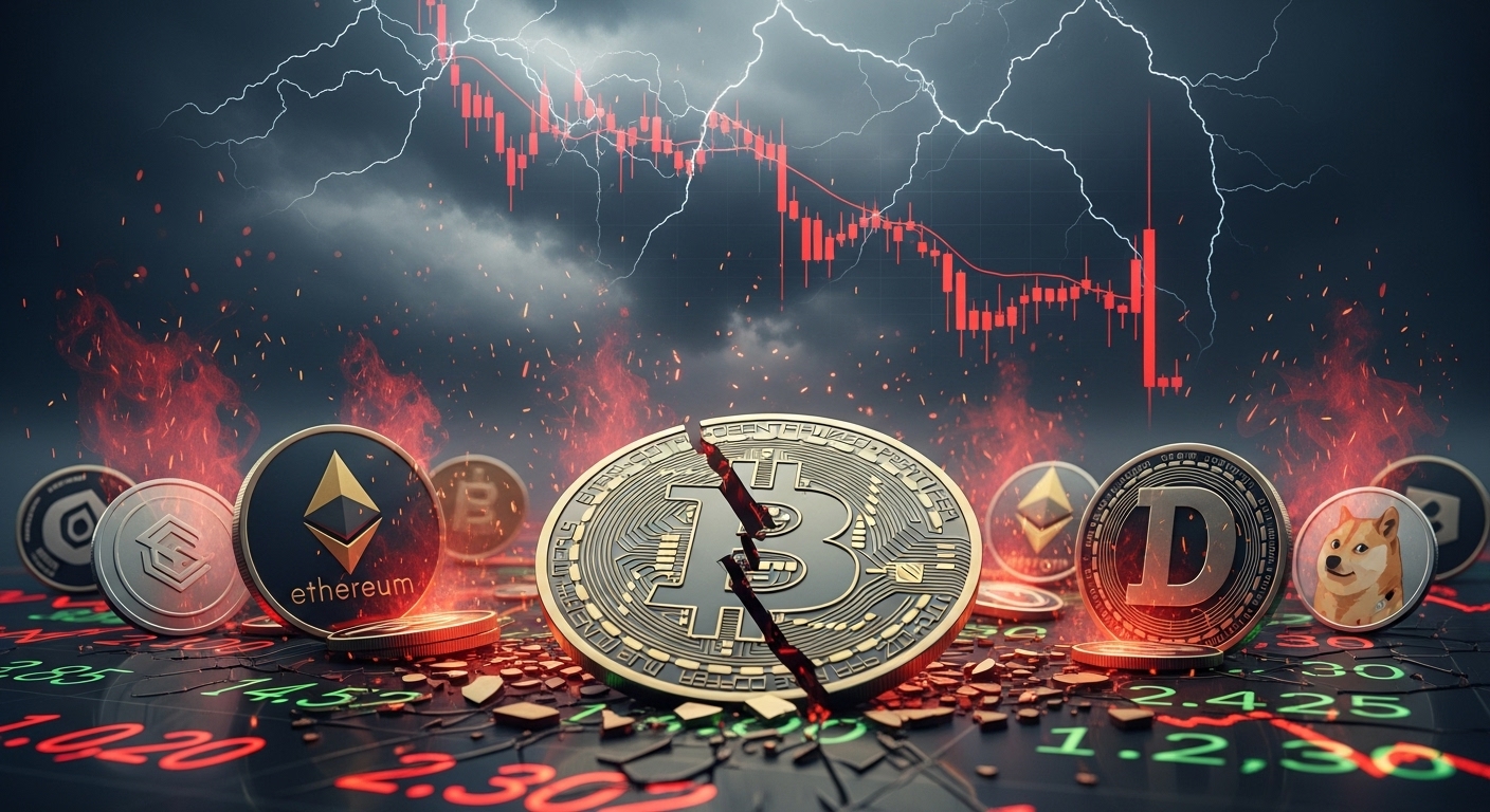 Crypto Market Crash What Triggered the Sudden Downturn