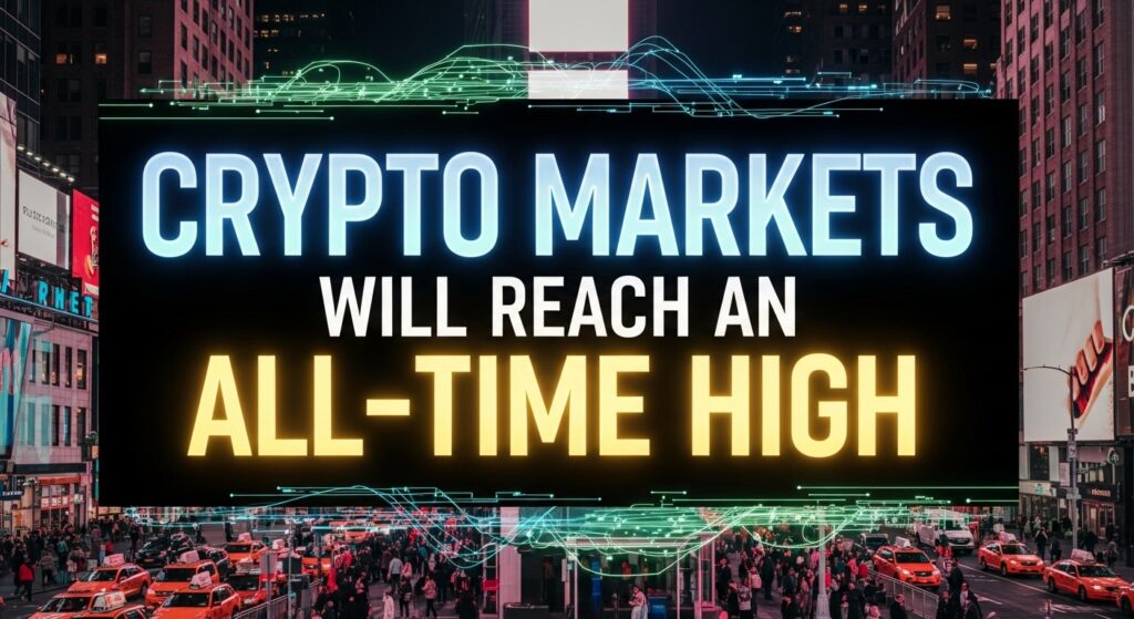 Crypto Markets Will Reach an All-Time High in 2026, Says Ripple CEO