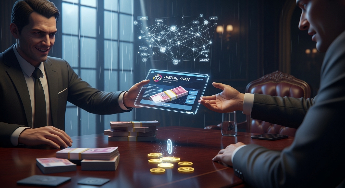 Digital Yuan Bribery Scheme Allegations