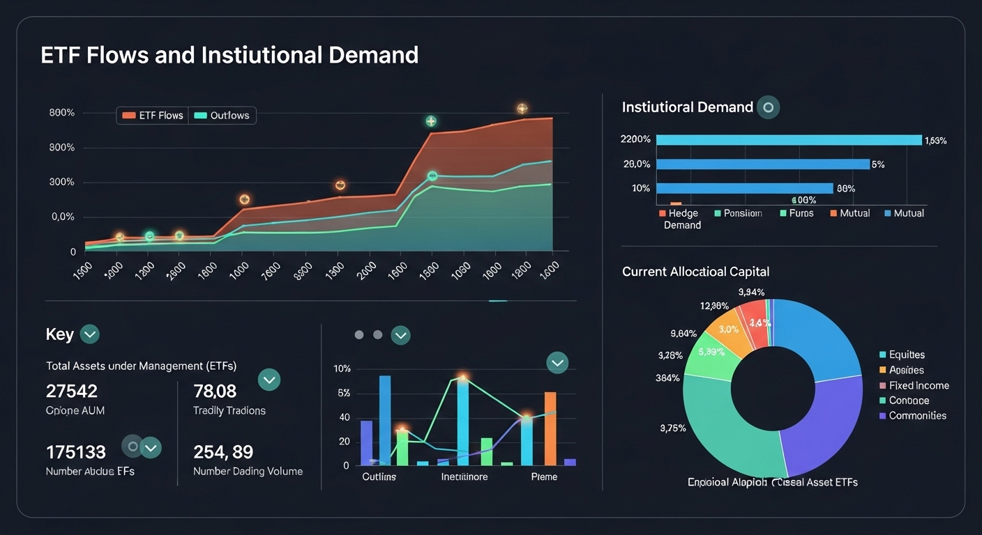 ETF Flows and Institutional Demand