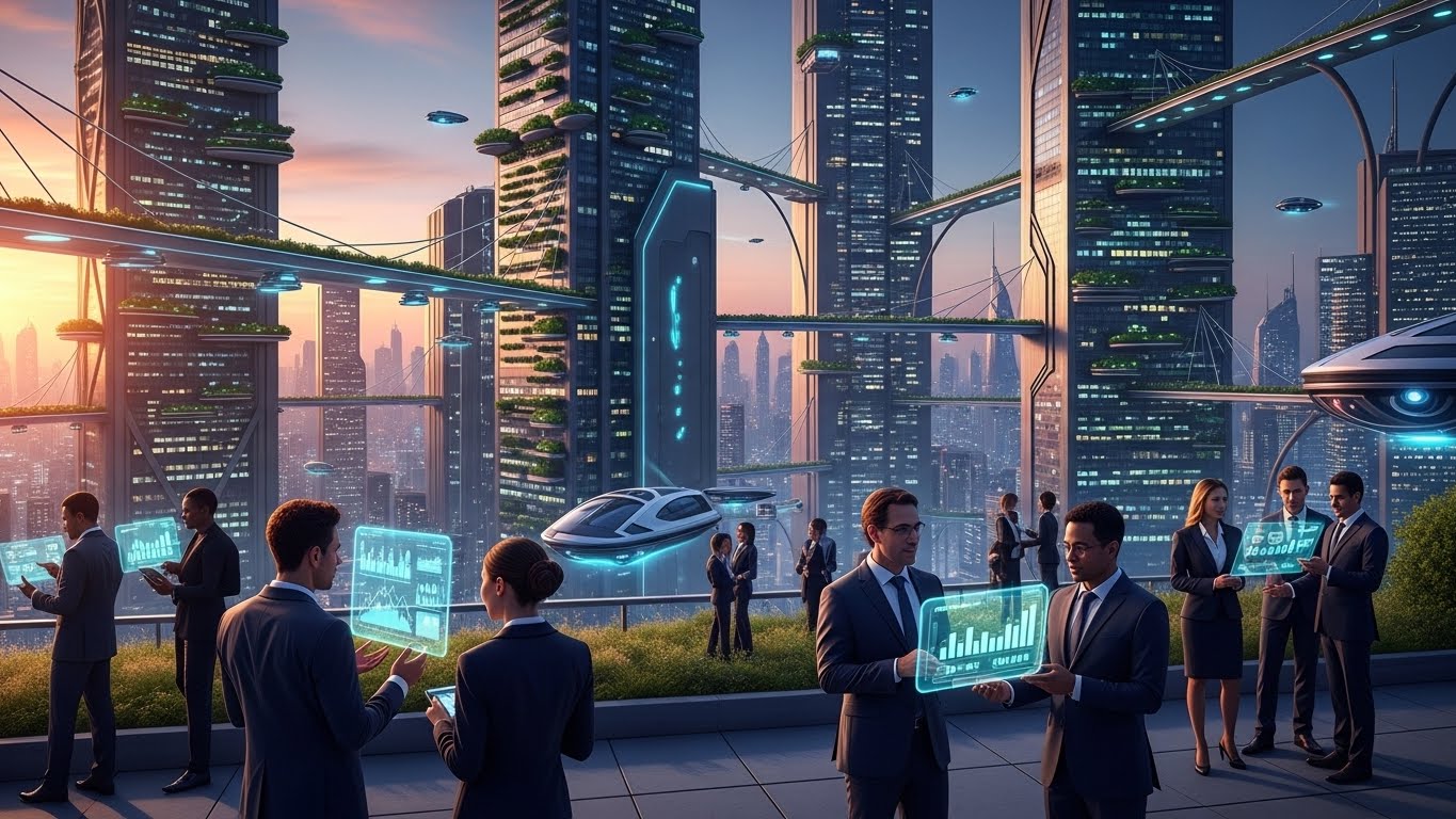 Future Prospects and Long-term Economic Transformation