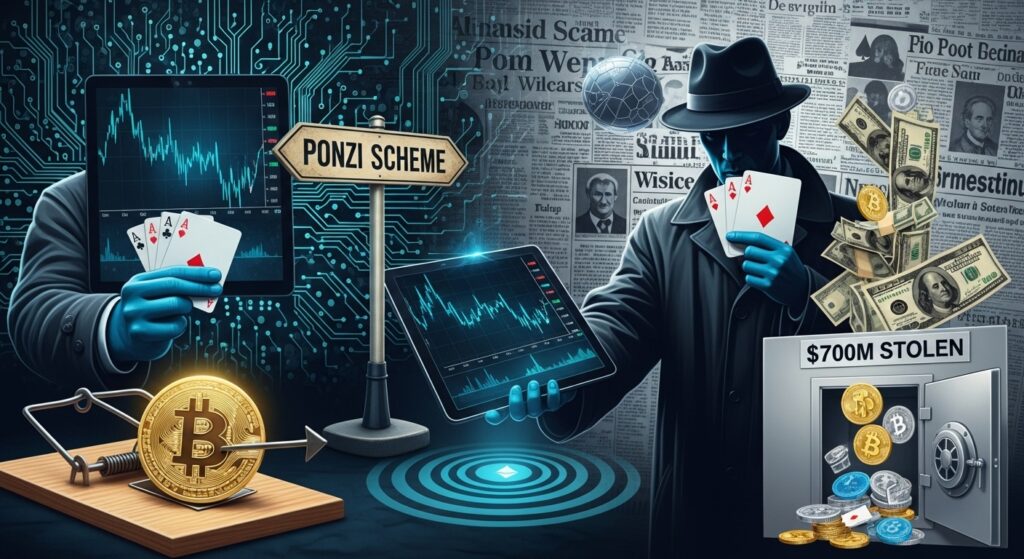 How Crypto Criminals Stole $700M Using Age-Old Scam Tactics