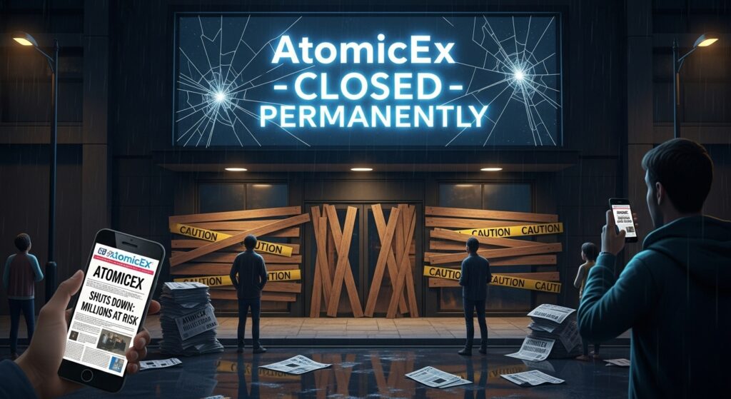 Iconic Crypto Marketplace Shuts Down, Users Fear Losing Millions