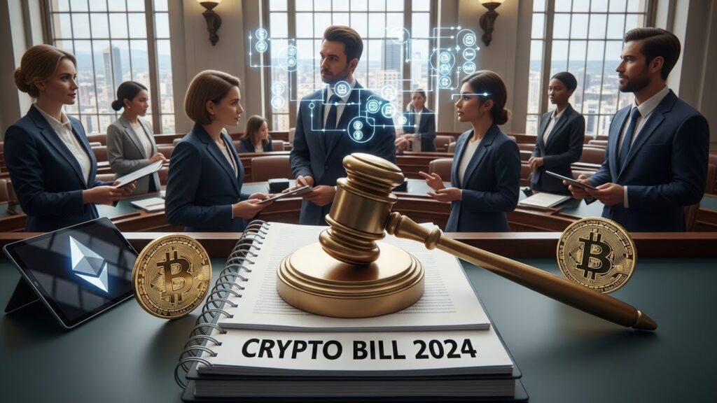 Major Crypto Bill Lawmakers' New Push & What Happens Next