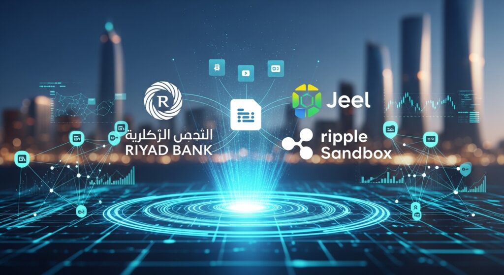 Riyad Bank’s Jeel and Ripple Sandbox Partnership for Blockchain Payments