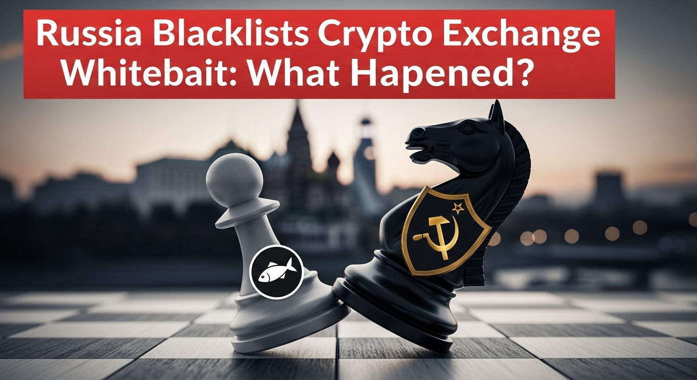 Russia Blacklists Crypto Exchange Whitebait What Happened