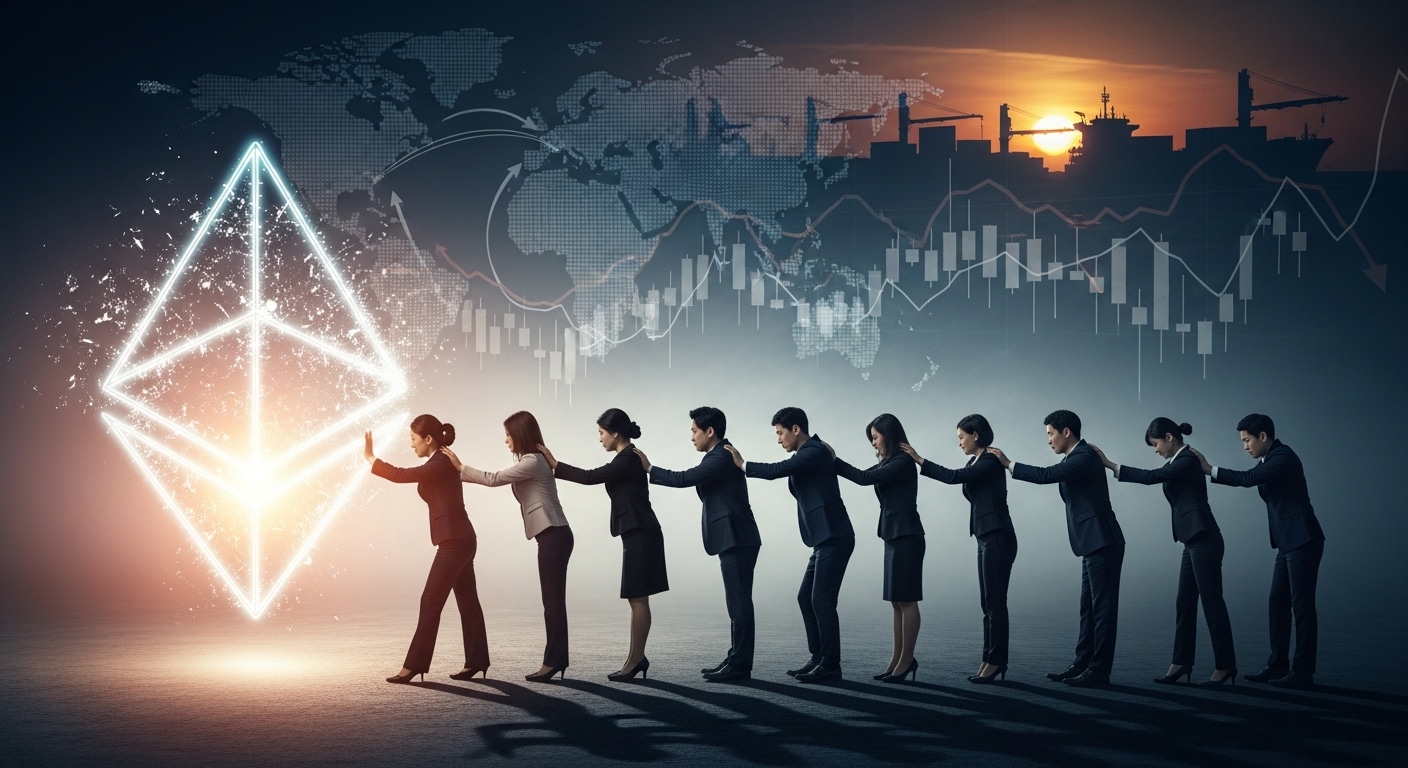 South Korean Investors Abandon Crypto Amid Global Trade Tensions