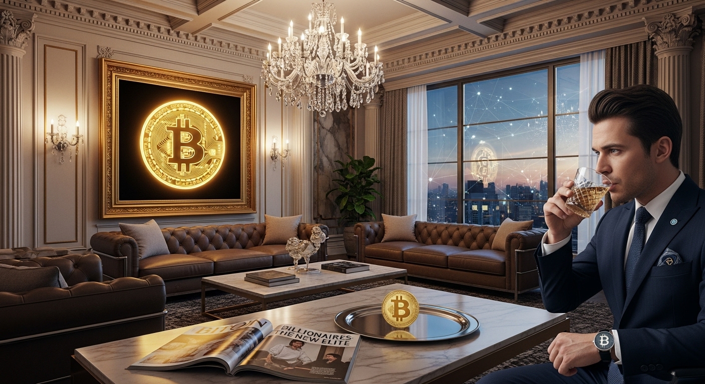 The Rise of Luxury Meets Bitcoin Culture