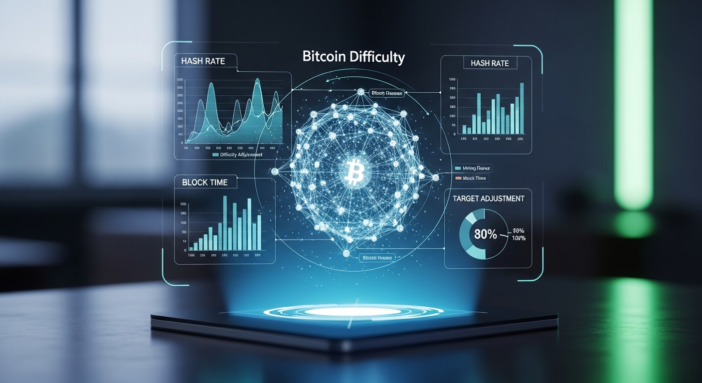 Understanding Bitcoin Difficulty and Network Adjustments