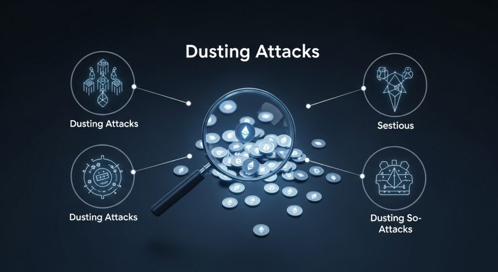Understanding Dusting Attacks in Cryptocurrency and How to Stay Safe