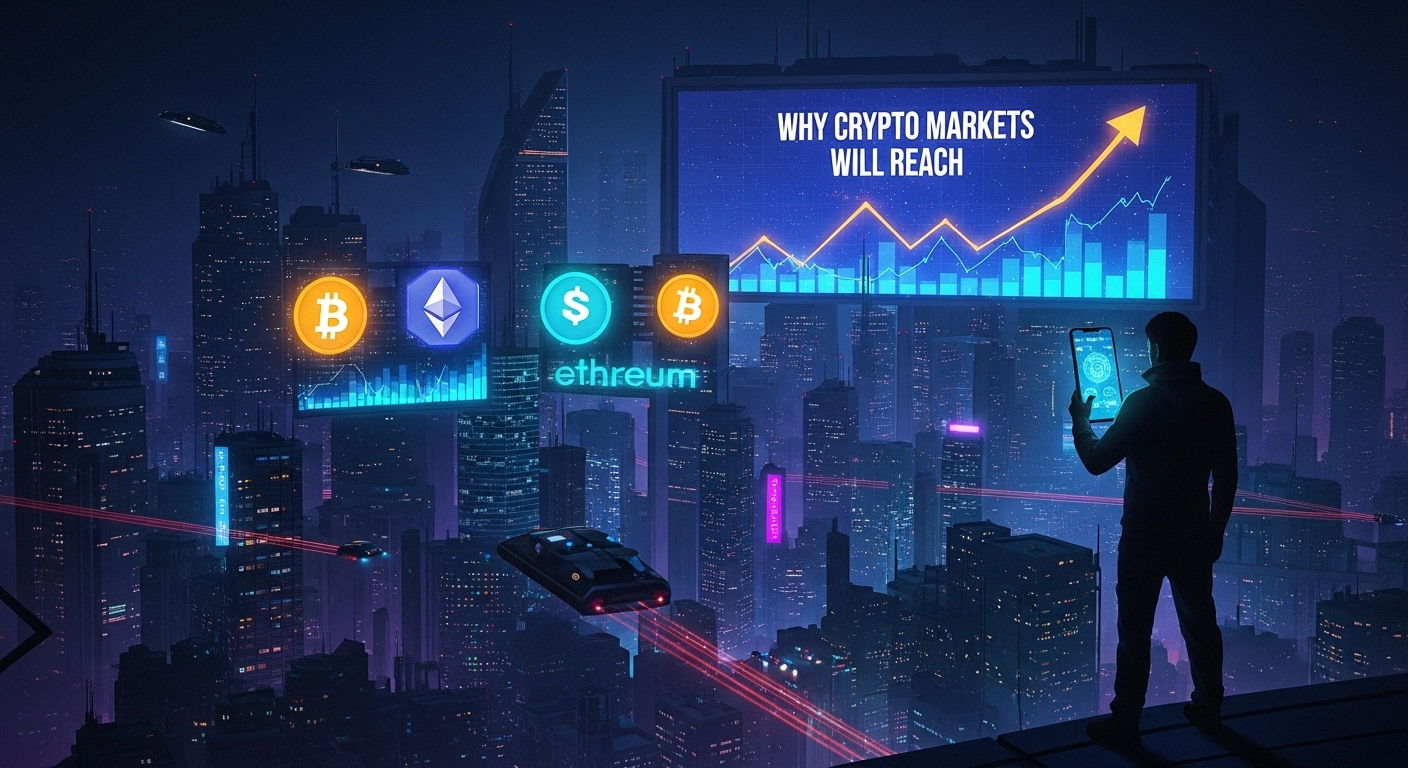 Why Crypto Markets Will Reach an All-Time High, According to Ripple CEO