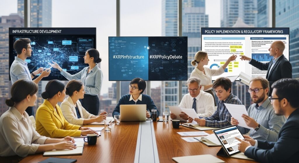 : XRP Community Debates Infrastructure vs Policy for Token Utility