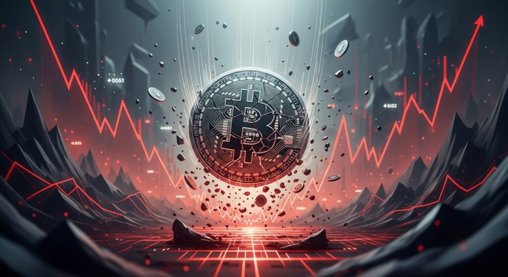 why Bitcoin price is crashing today