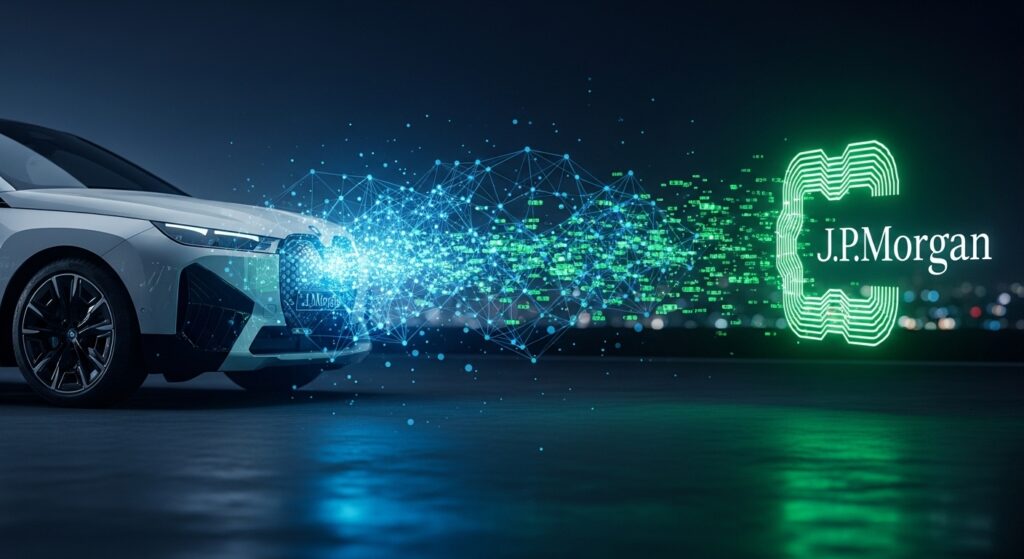 BMW Uses JPMorgan Blockchain System for Automated FX Transfers A Breakthrough